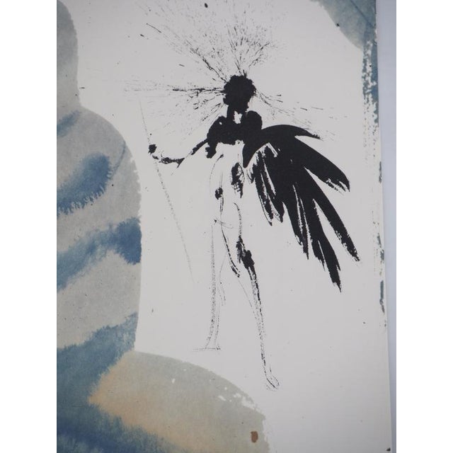 Modern Salvador Dali, The Annunciation, Lithograph For Sale - Image 3 of 6
