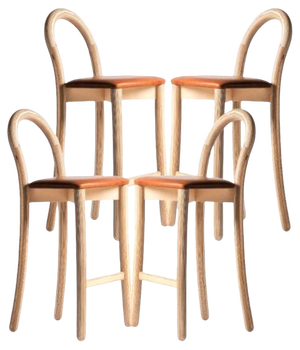 Goma Bar Chairs by Made by Choice, Set of 4
