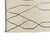 Beige Minimalist Hand-Knotted Wool Rug by Azele Studio For Sale - Image 8 of 11