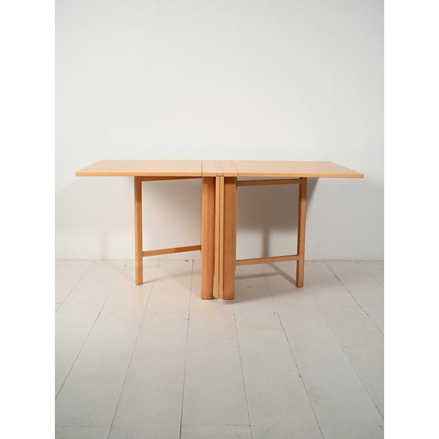 Maria Flap Table in Birch by Bruno Mathsson, 1936 For Sale - Image 6 of 15