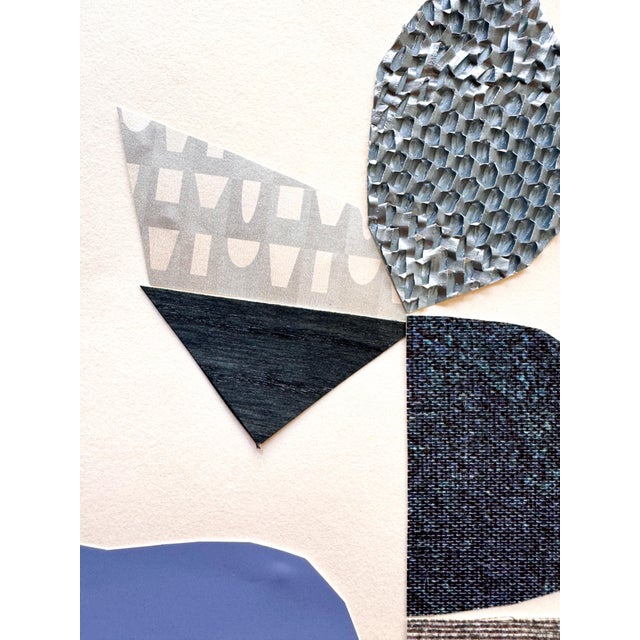 2020s "Celestial Escapade 1" Original Mixed-Media Collage on Paper by Zac Woodiel For Sale - Image 5 of 10