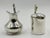 1950s Los Castillo Taxco Seahorse Silver Plate Creamer & Sugar Set For Sale - Image 14 of 18
