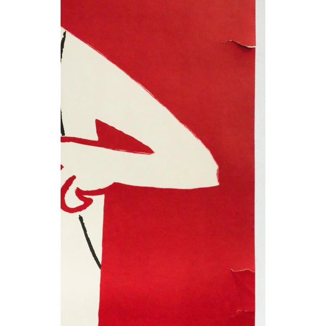 1950s 1954 Swedish Advertising Poster - Salveplast (Bandaids) For Sale - Image 5 of 5