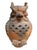 2000 - 2009 A Pair of Vintage Italian Style Terracotta Owl Garden Statues & Lanterns For Sale - Image 5 of 12