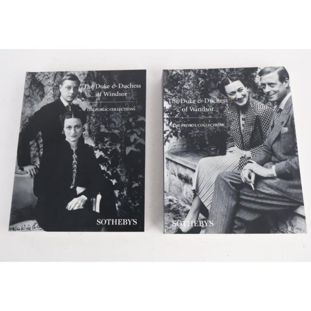 The Duke and Duchess of Windsor: Sotheby's Auction Catalogue