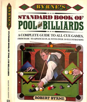 "Byrne's Standard Book of Pool and Billiards" 1978 Byrne, Robert
