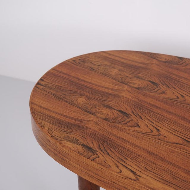 Model PD 81 Coffee Table in Rosewood by Axel Stensen for Povl Dinesen, Denmark, 1960s For Sale - Image 9 of 12