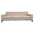 Textile Elgar Grande Sofa in Cream Chenille from Minotti For Sale - Image 7 of 7