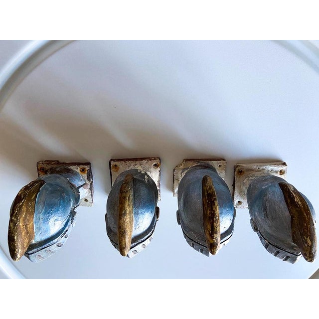 Sicilian Handcrafted Puppets, Italy, 1980s, Set of 4 For Sale - Image 13 of 15