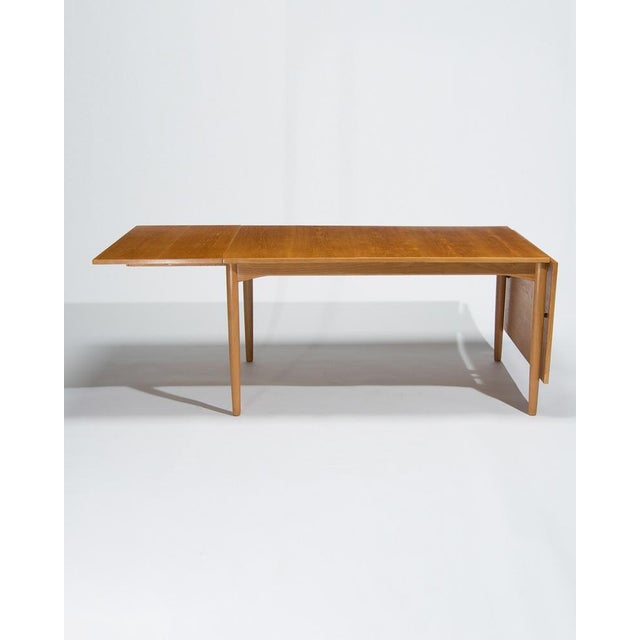 Mid-Century Modern Mid-Century Modern Danish Dining Table by Borge Mogensen for Karl Andersson & Söner, 1960s For Sale - Image 3 of 8