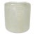 Venini Carlo Scarpa Murano Sommerso Bollicine White Gold Flecks Italian Art Glass Antique Mini Vase For Sale