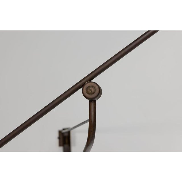 Articulating Wall Lamp from Stilnovo, Italy, 1950s For Sale - Image 16 of 18
