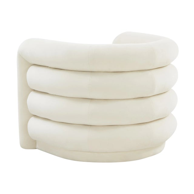 Taking postmodern bloated, yet beautiful design to the next level, we introduced the Curves Lounge Chair. This overstuffed...