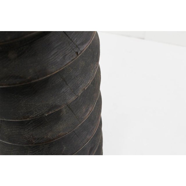 French Screw Pedestal, 19th Century For Sale - Image 4 of 9