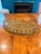 Vintage Brass Bamboo Tray For Sale - Image 10 of 13