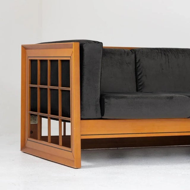 Blue Set of Fox Hunting Series Sofas from Linea Arredo, 1970s For Sale - Image 8 of 9