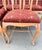 Vintage Mid 20c Gustavian Style Cerused Dining Chairs-Set of 6 For Sale - Image 4 of 12