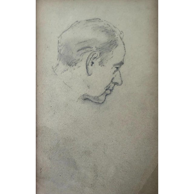 Piet Hein Eek Heinrich Pforr, Good Head Studies, 1920s, Oil on Canvas For Sale - Image 4 of 13