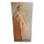 Mid Century French Life Size Figurative Nude Lady Female Portrait Original Oil Painting Attributed to Jose Vilato Ruiz Fin (1916-1969). For Sale