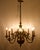 Antique 19th Century Dutch Bronze Chandelier with Eight Arms For Sale - Image 4 of 9