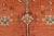 Orange Ziegler Rug 8’2” X 10′ Orange Wool Tribal Hand-Knotted Oriental Carpet For Sale - Image 8 of 12