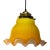 Metal 2-Tone Pendant Lamp from Peill & Putzler, 1970s For Sale - Image 7 of 7
