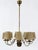 Mid-Century 8-Armed Chandelier from Vereinigte Werkstätten München, Germany, 1950s For Sale - Image 12 of 18