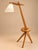 Wood Wood Tripod Floor Lamp, Sweden, 1950 For Sale - Image 7 of 12