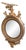 Regency Giltwood Circular Convex Mirror, 1830 For Sale