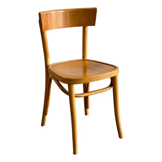 Late 20th Century Thonet Bentwood Bistro Chair - Single For Sale