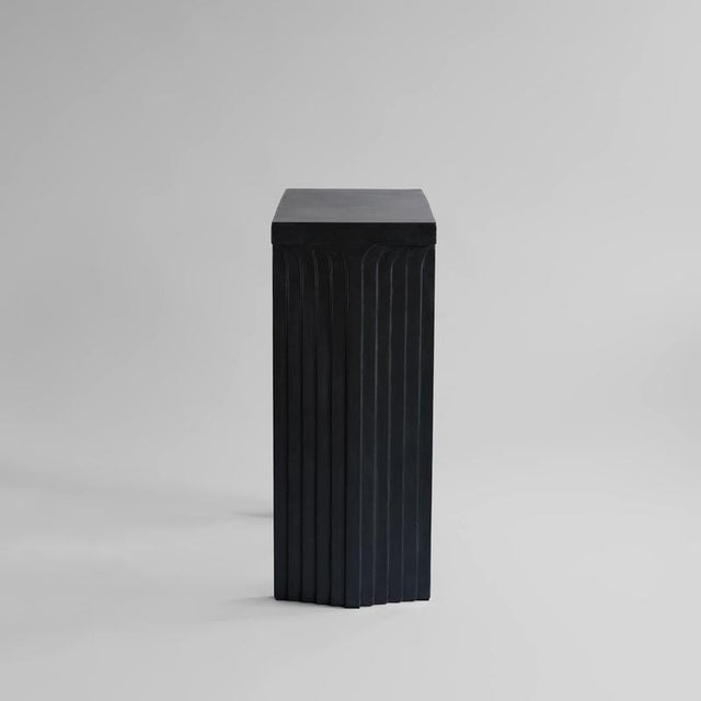 Contemporary Arc Console in Fiber Concrete by Kristian Sofus Hansen For Sale - Image 3 of 8