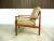 Danish Teak and Wool Easy Chair by Grete Jalk for Cado, 1960s For Sale - Image 13 of 13