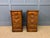 Brown Victorian Burr Walnut Bedside Chests, 1875, Set of 2 For Sale - Image 8 of 12