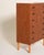Scandinavian Chest of Drawers in Teak and Oak, 1960s For Sale - Image 4 of 10