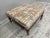 Soft Rug Upholstered Walnut Coffee Table For Sale - Image 4 of 9