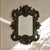 Beveled Bronze Mirror Dating from the Second Empire, Louis Xv Style For Sale - Image 11 of 12