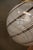 White Murano Glass Ball Chandelier, 1970s For Sale - Image 8 of 9