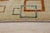 Abstract 3x22 Sandstone Serenity Beige Abstract Geometric Handmade Ningxia Runner Rug For Sale - Image 3 of 7