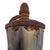 19th Century Powder Horn Flask With Brass Fittings and Leather Strap For Sale - Image 4 of 7