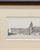 Illustration Vienna’s Hofburg in Graphite on Paper by Carole Doyle Peel (1934-2016) For Sale - Image 3 of 9