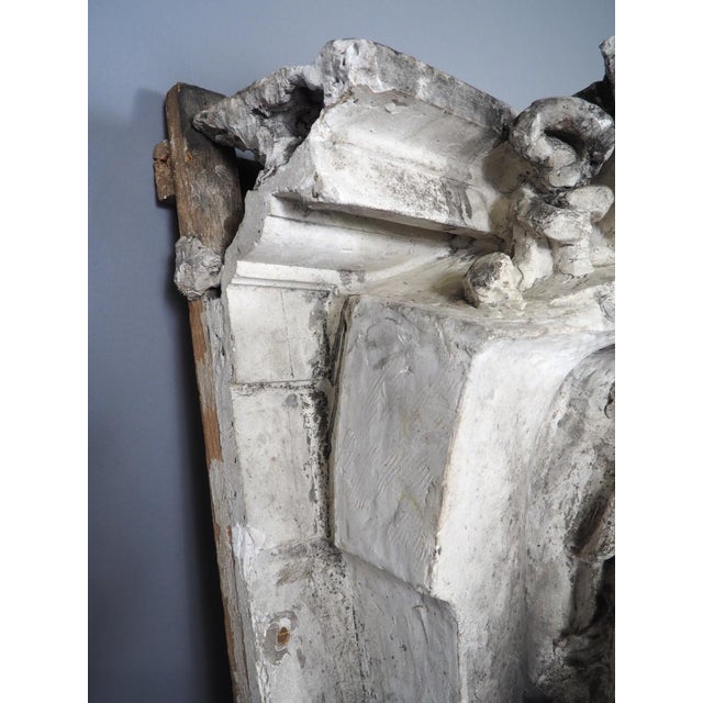 19th C. Plaster Allegorical Personification of the City of Saint-Étienne, France For Sale - Image 12 of 18