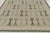 Rug & Kilim Rug & Kilim's Scandinavian Style Custom Rug With Green & Ivory Hourglass Design For Sale - Image 4 of 10