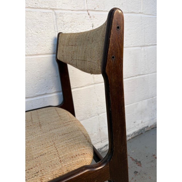 Set of Six Mid-Century Modern Danish Dining Chairs Attributed to Erik Buch For Sale In New York - Image 6 of 13