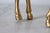 Vintage Italian Brass Deer Figurine For Sale - Image 9 of 13