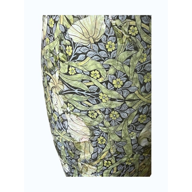 Modern William Morris "Pimpernel" Table Lamp 21x5 For Sale - Image 3 of 4