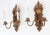 These two arm sconces were acquired from the Greystone Hotel in the Upper West Side of Manhattan in New York City. These...