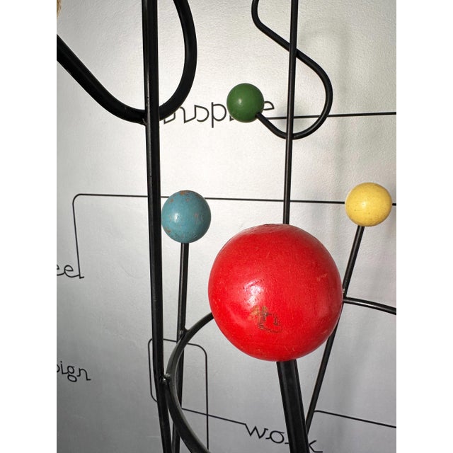Clé de Sol Coat Rack by Roger Feraud, France, 1950s For Sale - Image 12 of 16
