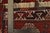 Shiraz Rug 3’9” X 5’3” Red Wool Vintage Tribal Hand-Knotted Oriental Carpet For Sale - Image 12 of 12