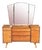 Mid-Century Teak Dressing Table by Butilux, 1960s. For Sale