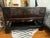 From early 1900’s time period comes this amazing large Asian trunk/ chest on black lacquer stand. This is a lightweight,...